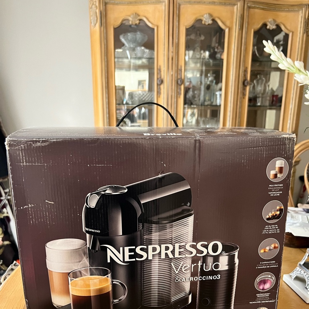Nespresso By Breville Vertuo Aeroccino3